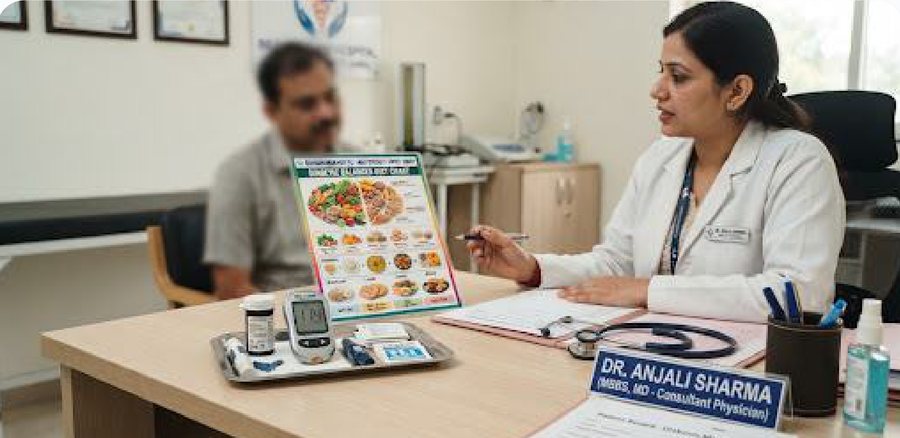 Understanding Diabetes: Early Symptoms & Clinical Care