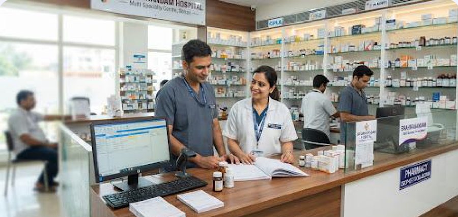 In-House Pharmacy