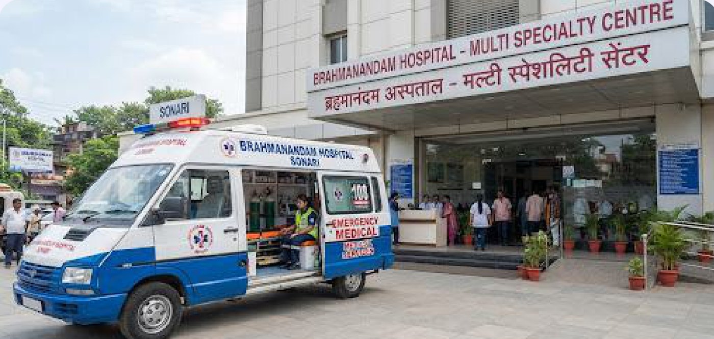Brahmanandam Hospital Multi Specialty Centre building in Sonari, Jamshedpur